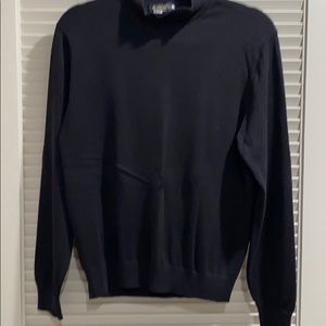 Men’s black sweater. M Brooks Brothers